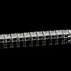 15ctw Prong Radiant Tennis Necklace