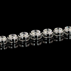 12ctw Bezel Round Riviera Tennis Necklace