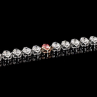 10ctw U Prong Round Tennis Necklace