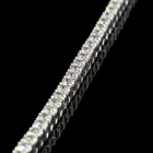 8ctw Prong Round Tennis Necklace