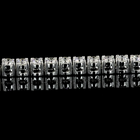 8ctw Prong Round Tennis Necklace