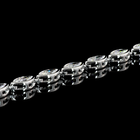 10ctw Bezel East West Marquise Tennis Necklace