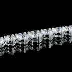 8ctw Prong Round Riviera Tennis Necklace