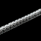 13ctw Prong Oval Lariat Necklace