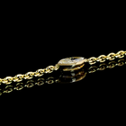5ctw Bezel East West Marquise & Emerald Station Necklace