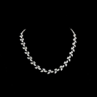 23ctw Prong Inclined Pear Special Necklace