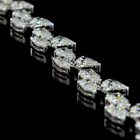 23ctw Prong Inclined Pear Special Necklace