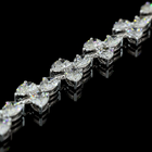 23ctw Prong Inclined Pear Special Necklace