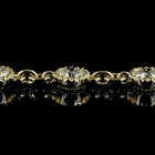 6ctw Bezel Round Station Necklace