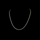 4-1/2ctw Prong Round Tennis Necklace