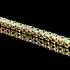 10ctw Prong Round Tennis Necklace