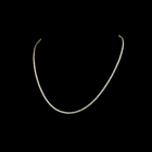 5ctw Prong Round Tennis Necklace