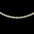 5ctw Prong Round Tennis Necklace