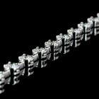 8ctw Prong Round Lariat Necklace