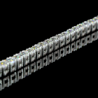 14ctw Prong Round Tennis Necklace