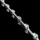 5ctw Prong Pear & Marquise Special Necklace