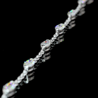 5ctw Prong Pear & Marquise Special Necklace