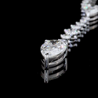 9ctw Prong Pear & Round Special Necklace