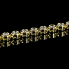 6ctw Bezel Round Tennis Necklace