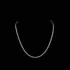 7ctw Prong Round Tennis Necklace