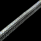 7ctw Prong Round Tennis Necklace