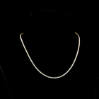 7ctw Prong Round Tennis Necklace