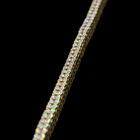 7ctw Prong Round Tennis Necklace