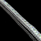 11ctw Prong Emerald Tennis Necklace