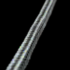 11ctw Prong Emerald Tennis Necklace