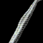 7ctw Prong Round Riviera Tennis Necklace