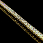 18ctw Prong Round Tennis Necklace