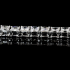 20ctw Prong Antique Asscher Tennis Necklace