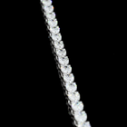 4ctw Prong East West Pear Tennis Bracelet