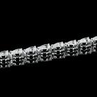 4ctw Prong East West Pear Tennis Bracelet