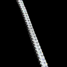 9ctw Prong East West Oval Tennis Necklace