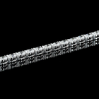 7ctw Prong East West Oval Tennis Necklace