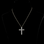 5ctw Prong Round Symbol Pendant