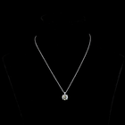 2-3/4ctw Prong Round Pendant Pendant