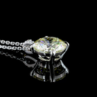 2-3/4ctw Prong Round Pendant Pendant