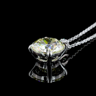 2-3/4ctw Prong Round Pendant Pendant