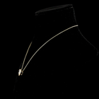 5ctw Bezel East West Heart Solitaire Pendant