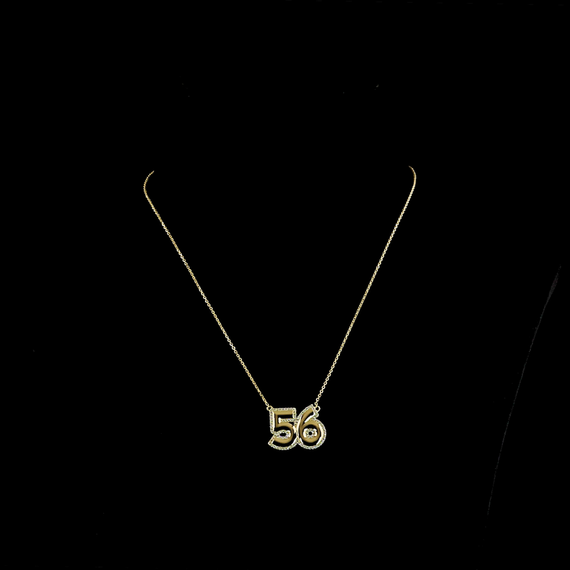 3/8ctw Prong Round Pendant Pendant