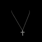 2ctw Prong Round Symbol Pendant