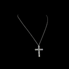 5ctw Prong Round Symbol Pendant