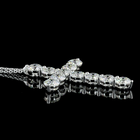 5ctw Prong Round Symbol Pendant