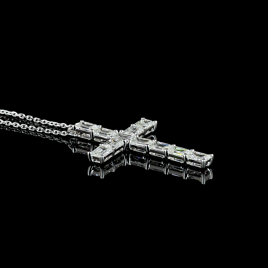 2ctw Prong Emerald Symbol Pendant