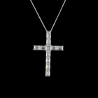 5ctw Prong Emerald Symbol Pendant