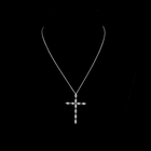 2ctw Prong Marquise Symbol Pendant
