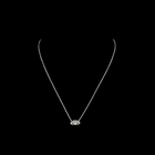1ctw Bezel East West Marquise Solitaire Pendant