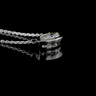 1ctw Bezel East West Marquise Solitaire Pendant